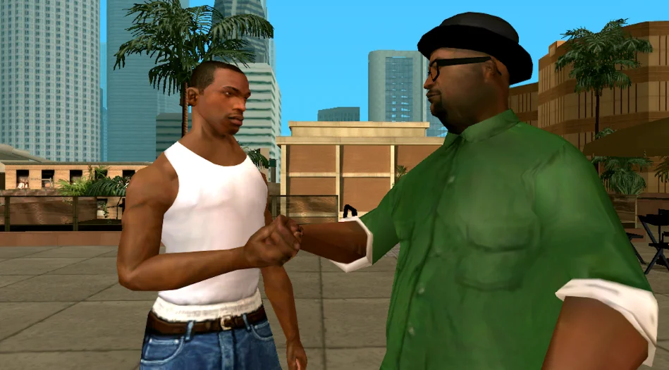 GTA San Andreas