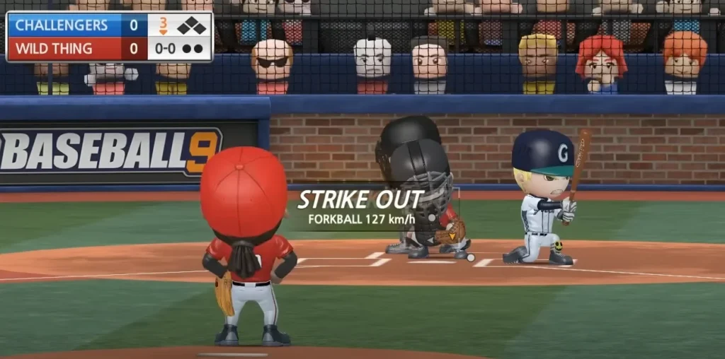 baseball 9 apk mod dinero infinito