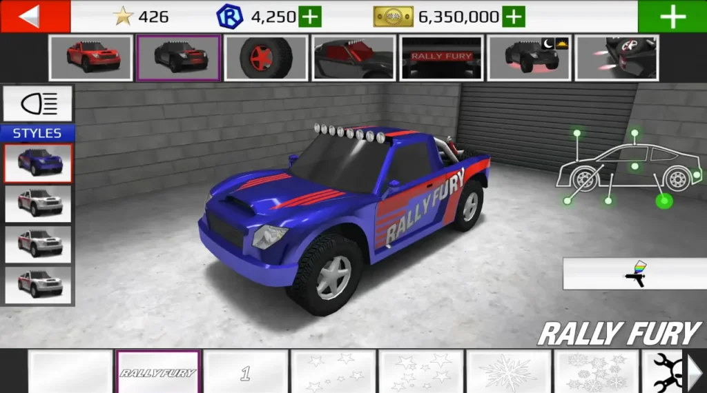 rally fury apk