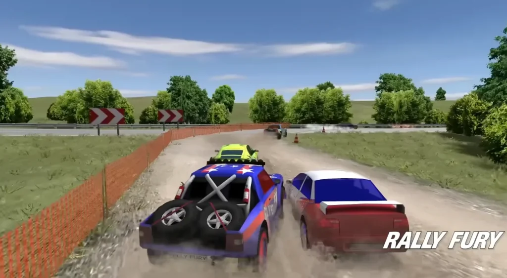 rally fury apk mod dinero y fichas infinitas